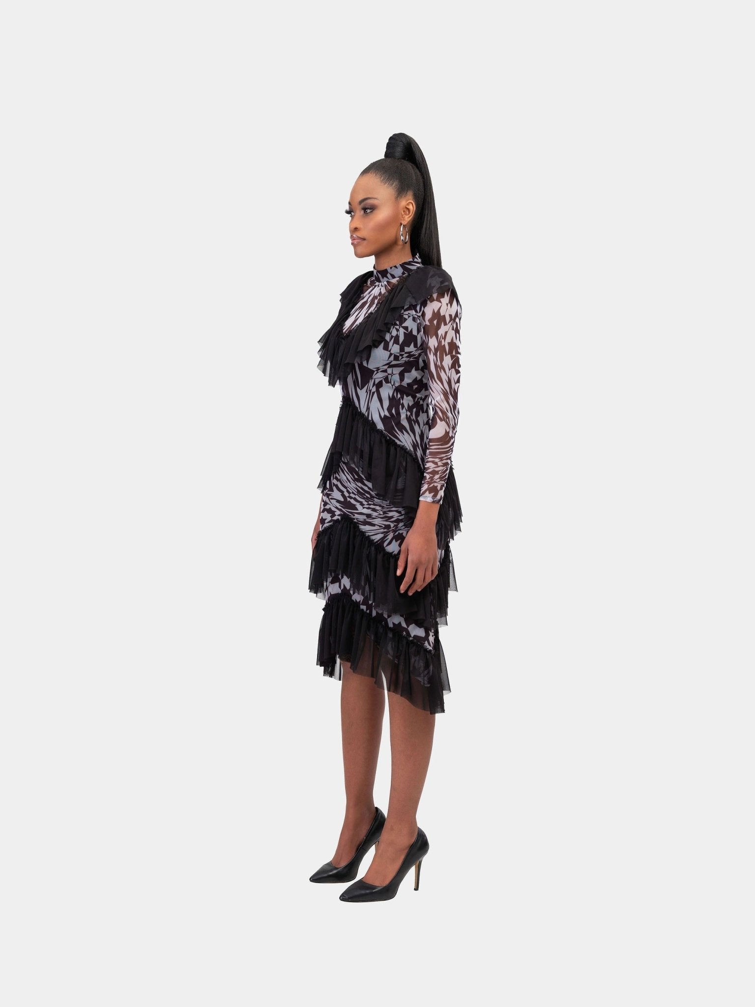 Frill Dress - Gert - Johan Coetzee