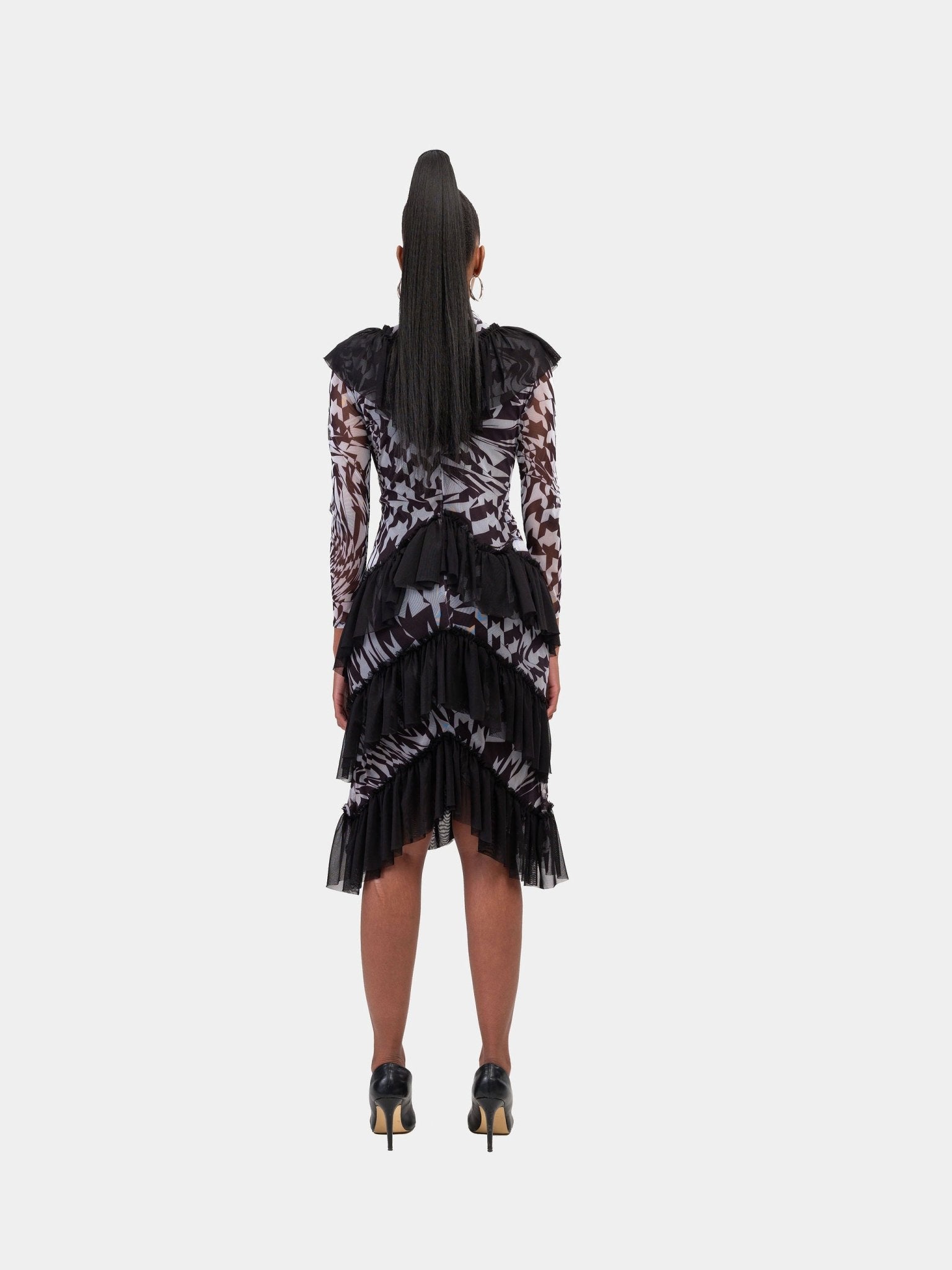 Frill Dress - Gert - Johan Coetzee