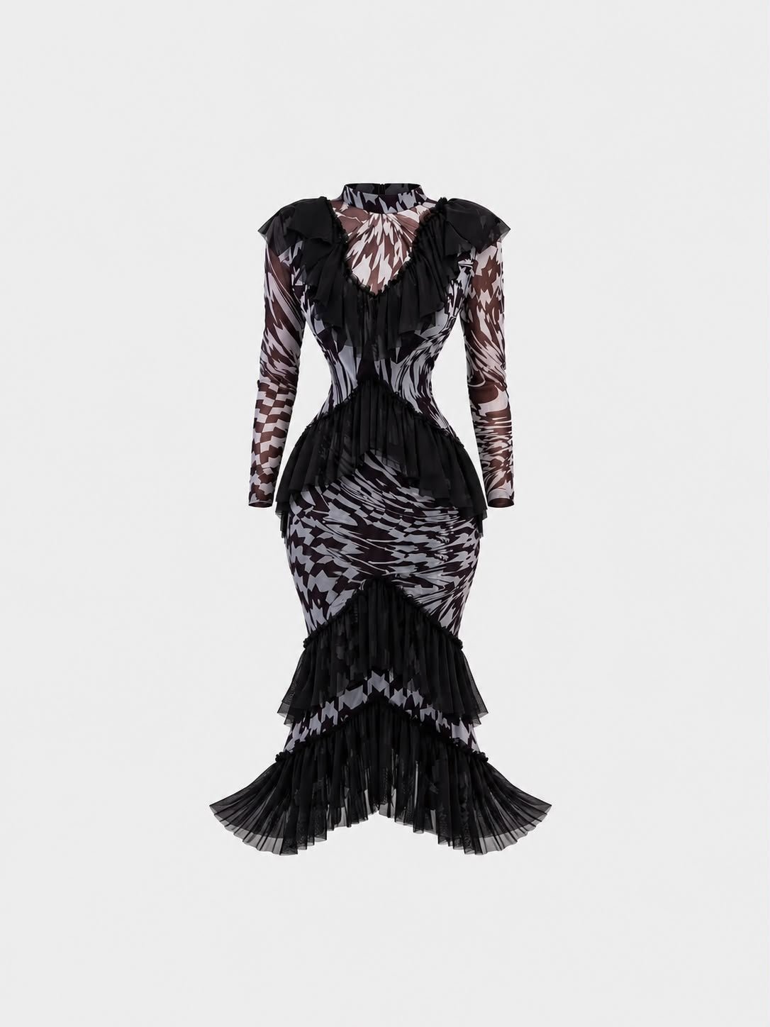 Frill Dress - Gert-Johan Coetzee