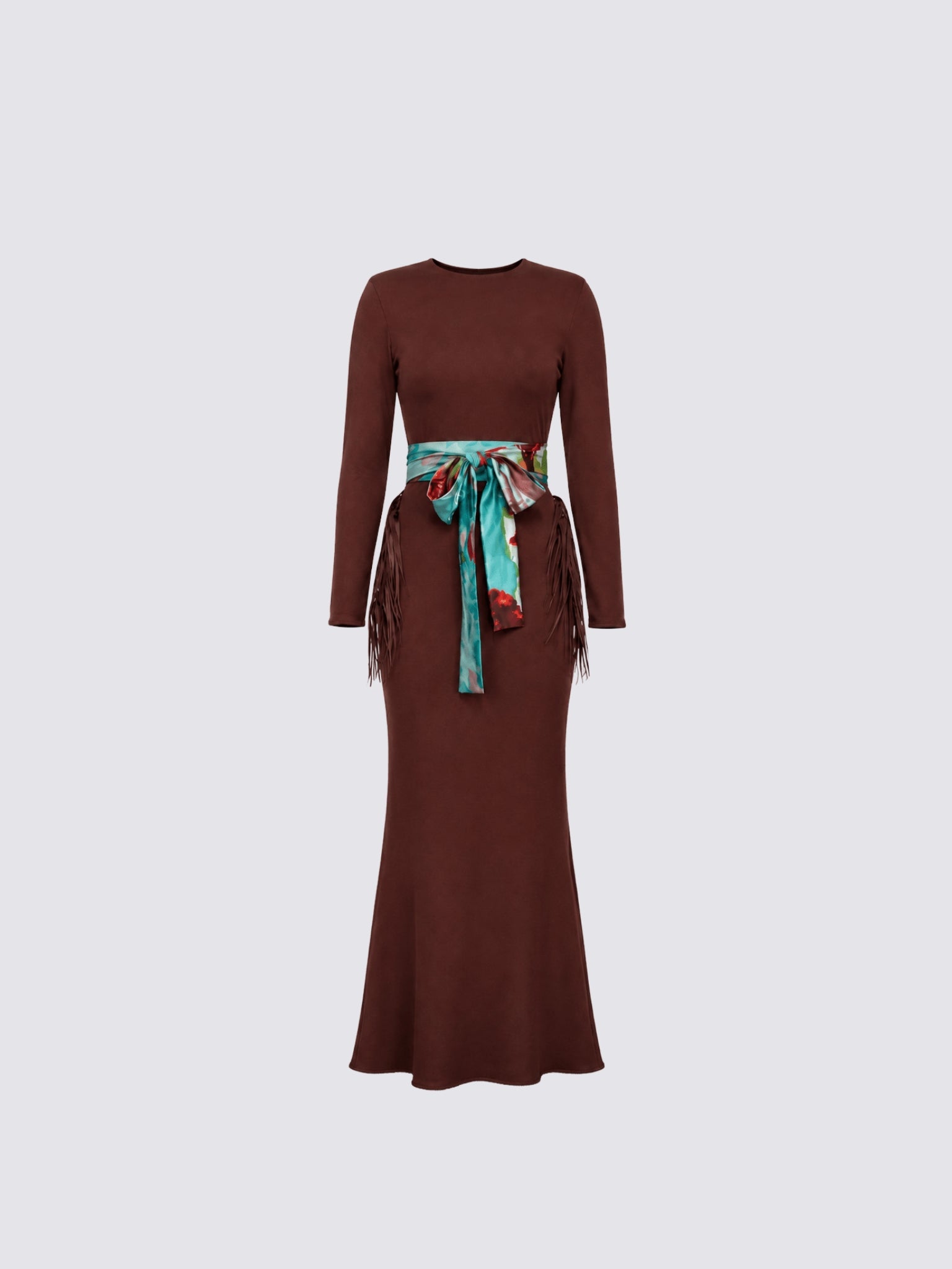 Fringe Detail Bodycon Dress - Gert-Johan Coetzee