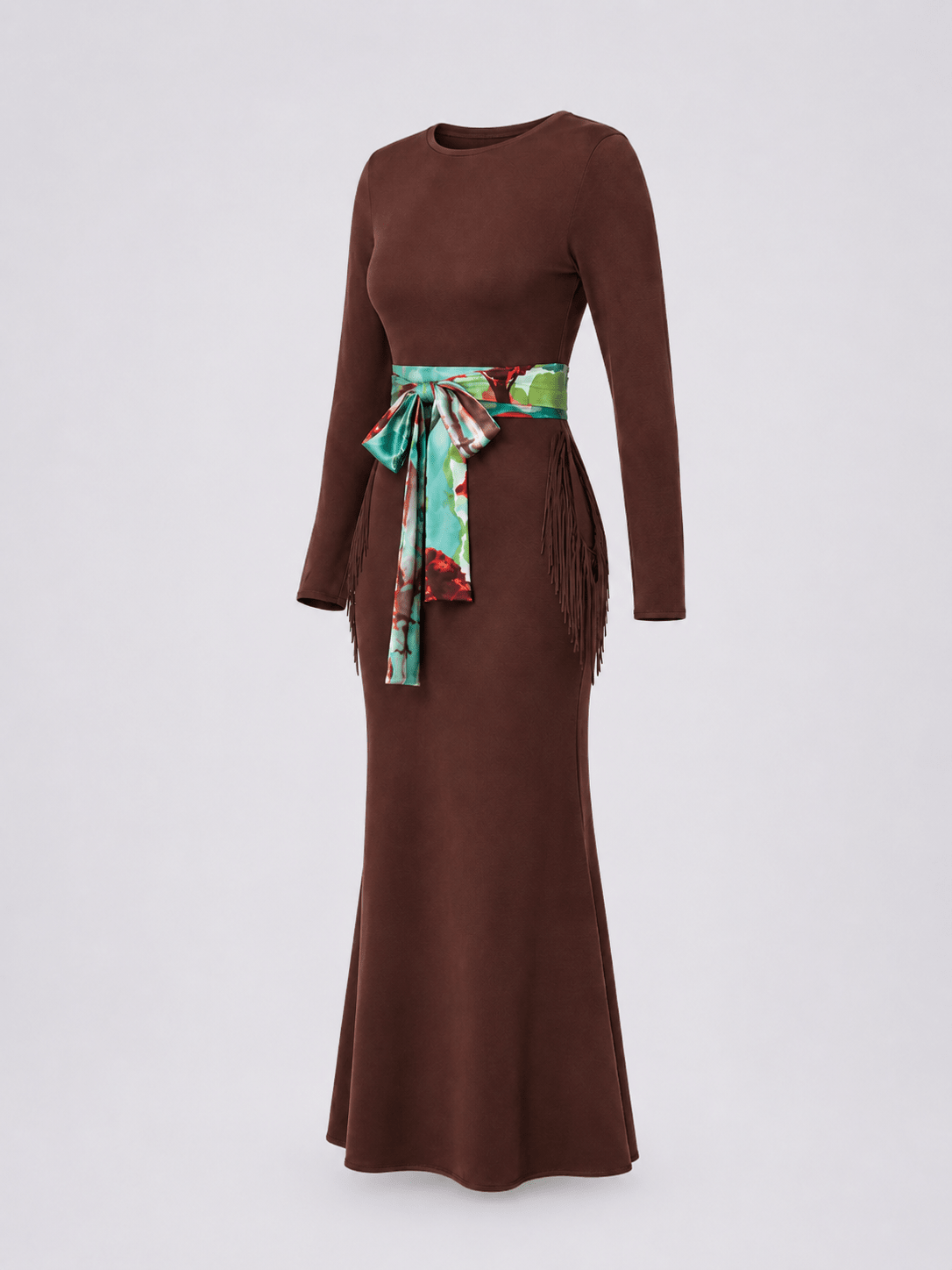 Fringe Detail Bodycon Dress - Gert-Johan Coetzee