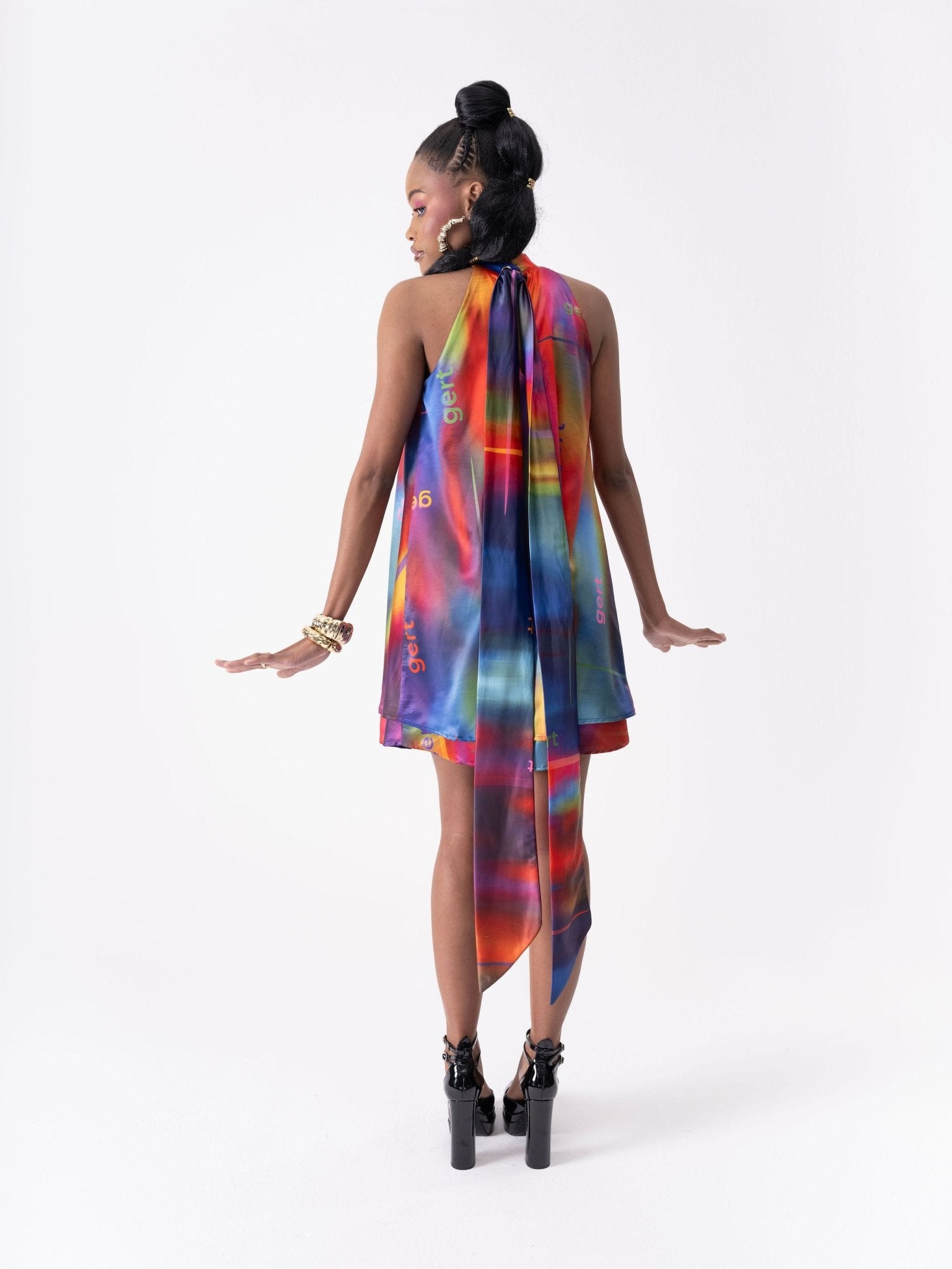 Gert Baby Doll Dress - Gert - Johan Coetzee