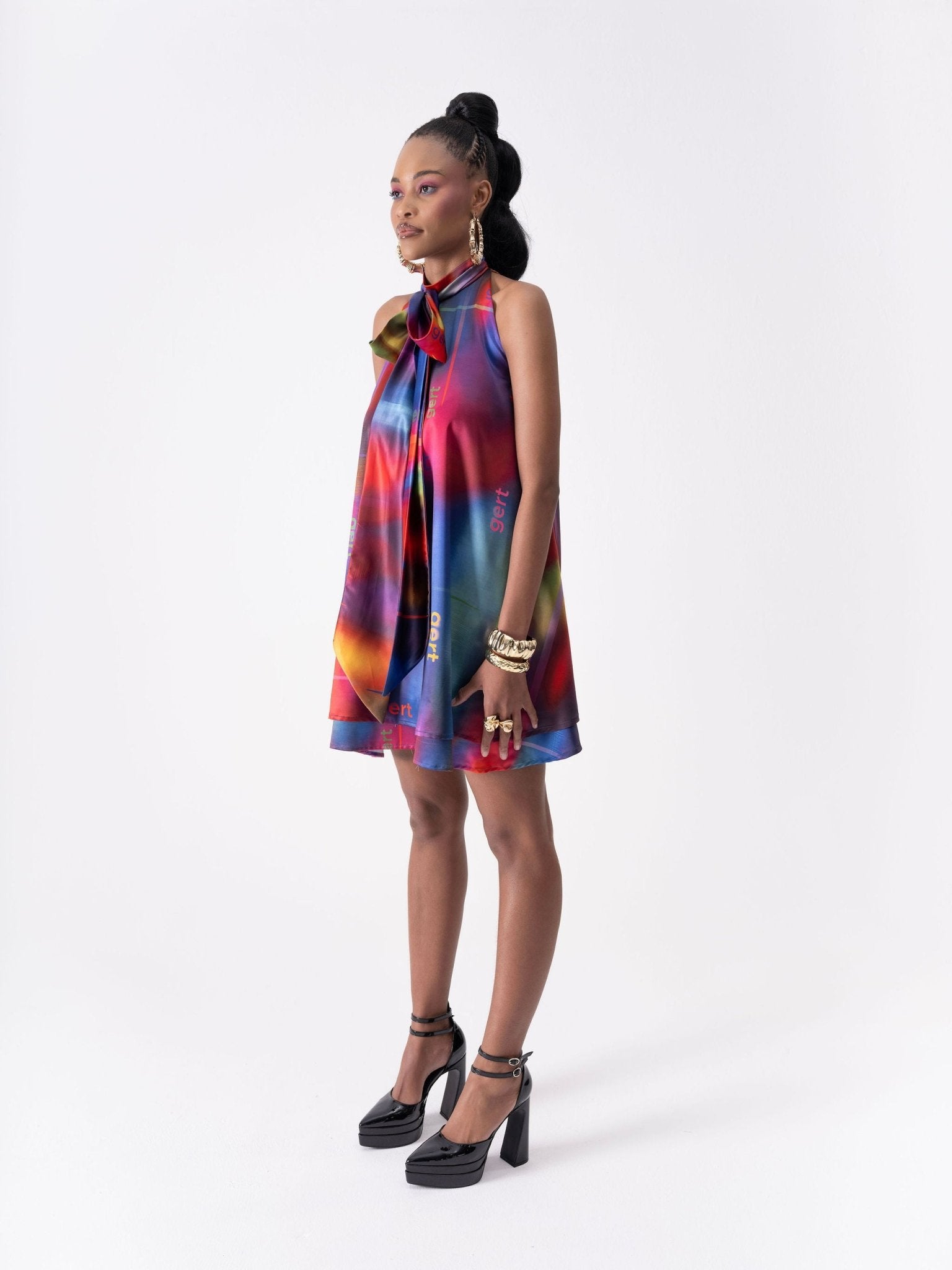 Gert Baby Doll Dress - Gert - Johan Coetzee