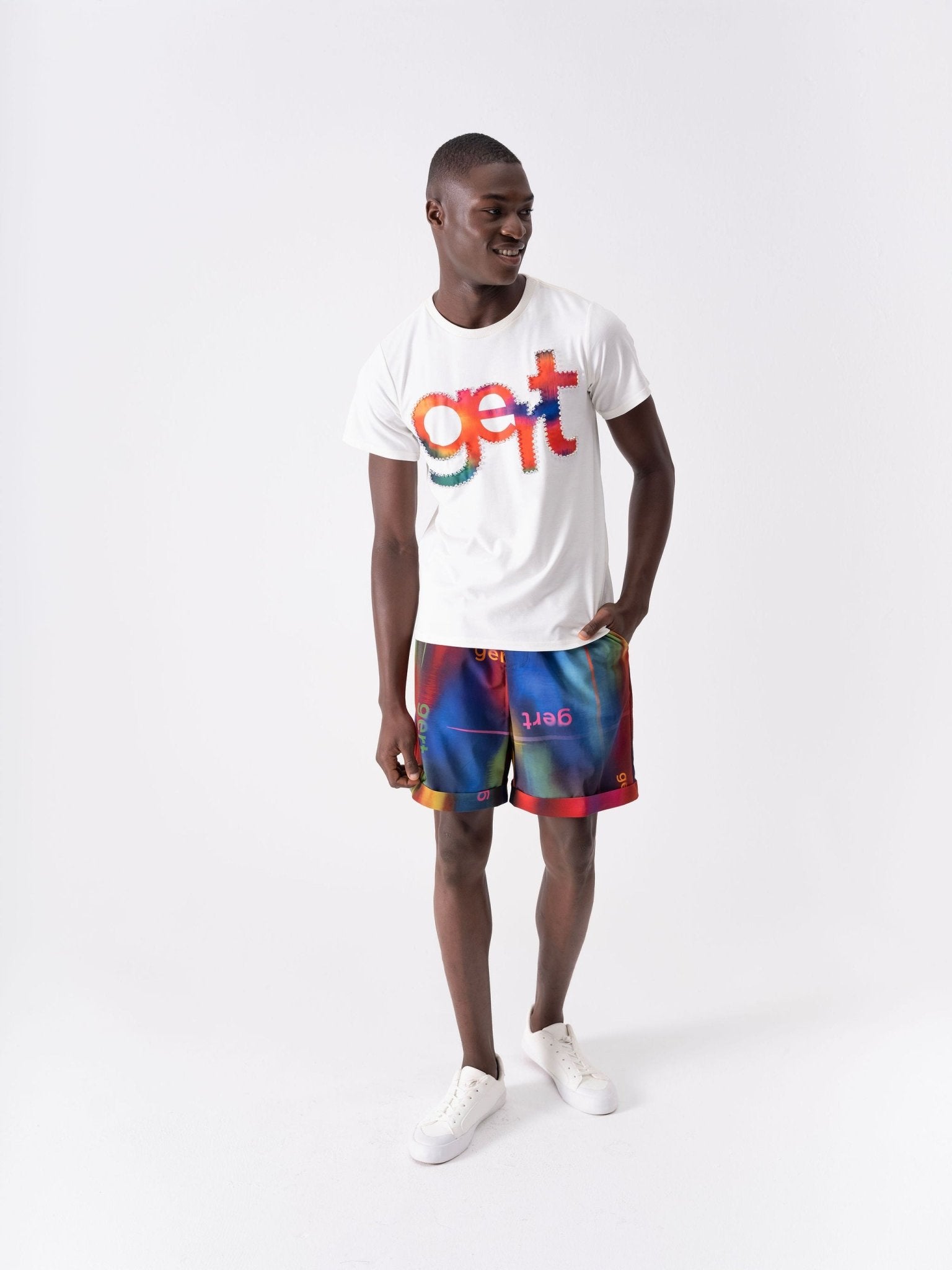 Gert Beaded T-shirt - Gert - Johan Coetzee