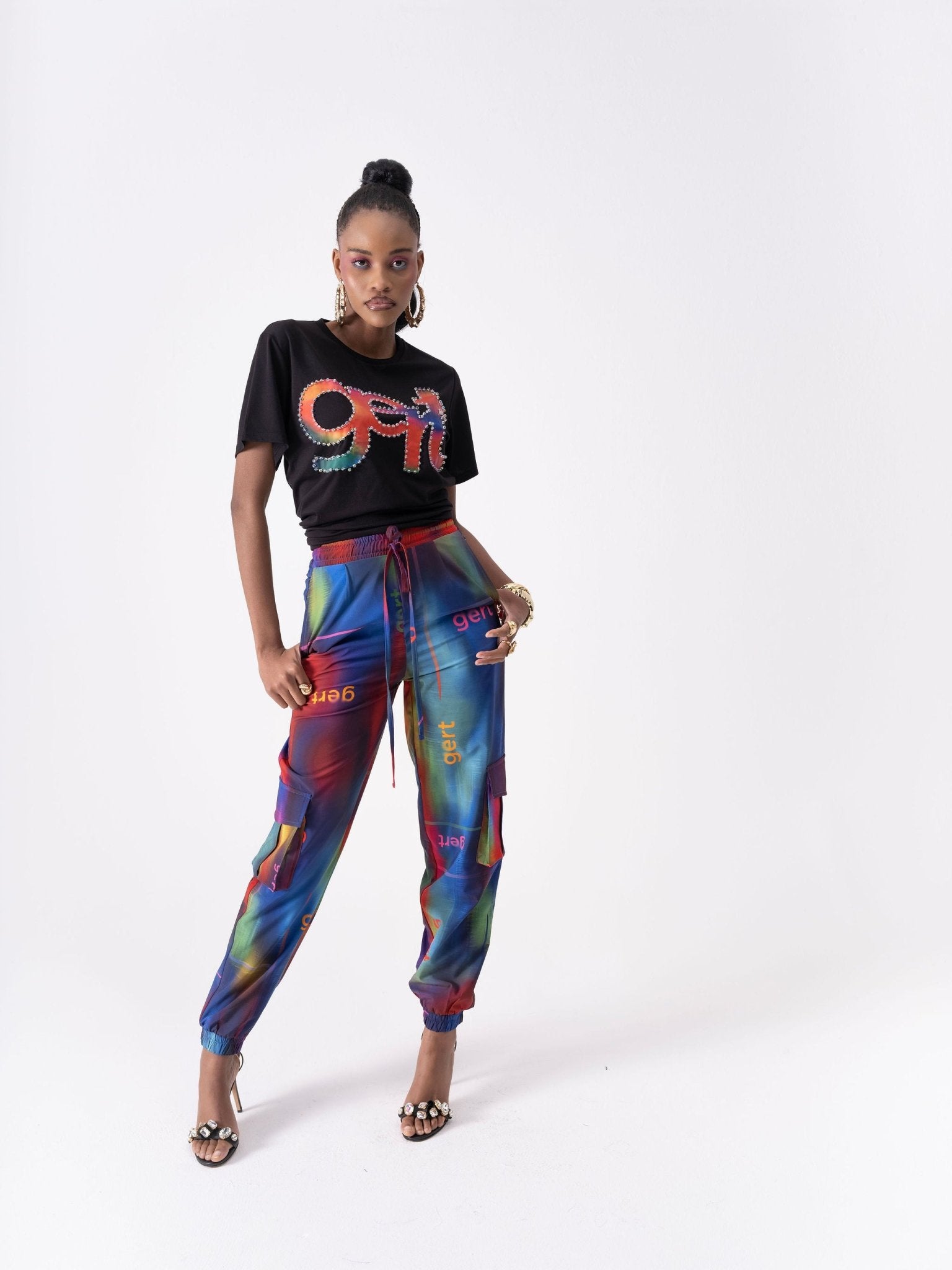 Gert Beaded T-shirt - Gert - Johan Coetzee