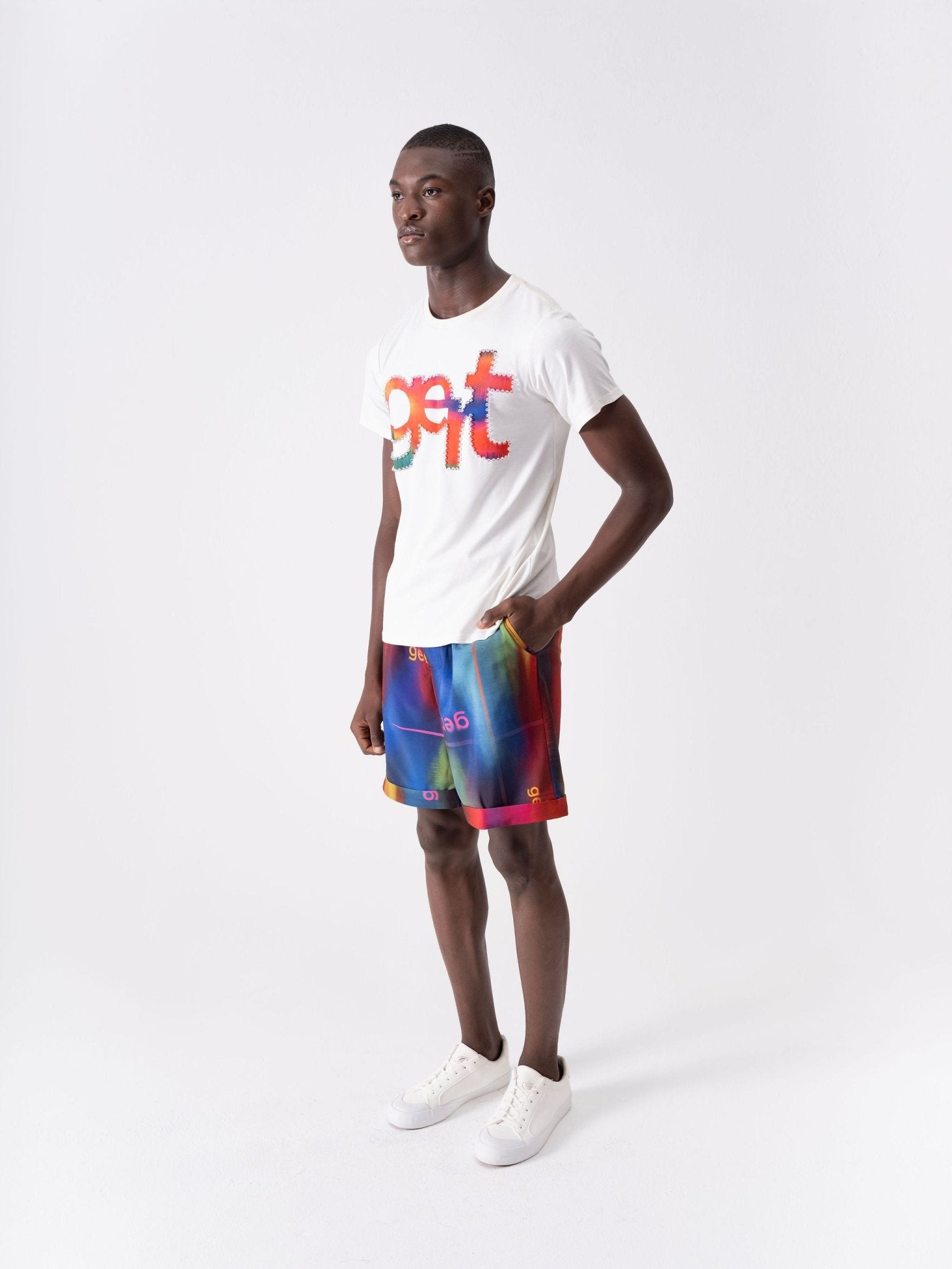 Gert Beaded T-shirt - Gert - Johan Coetzee