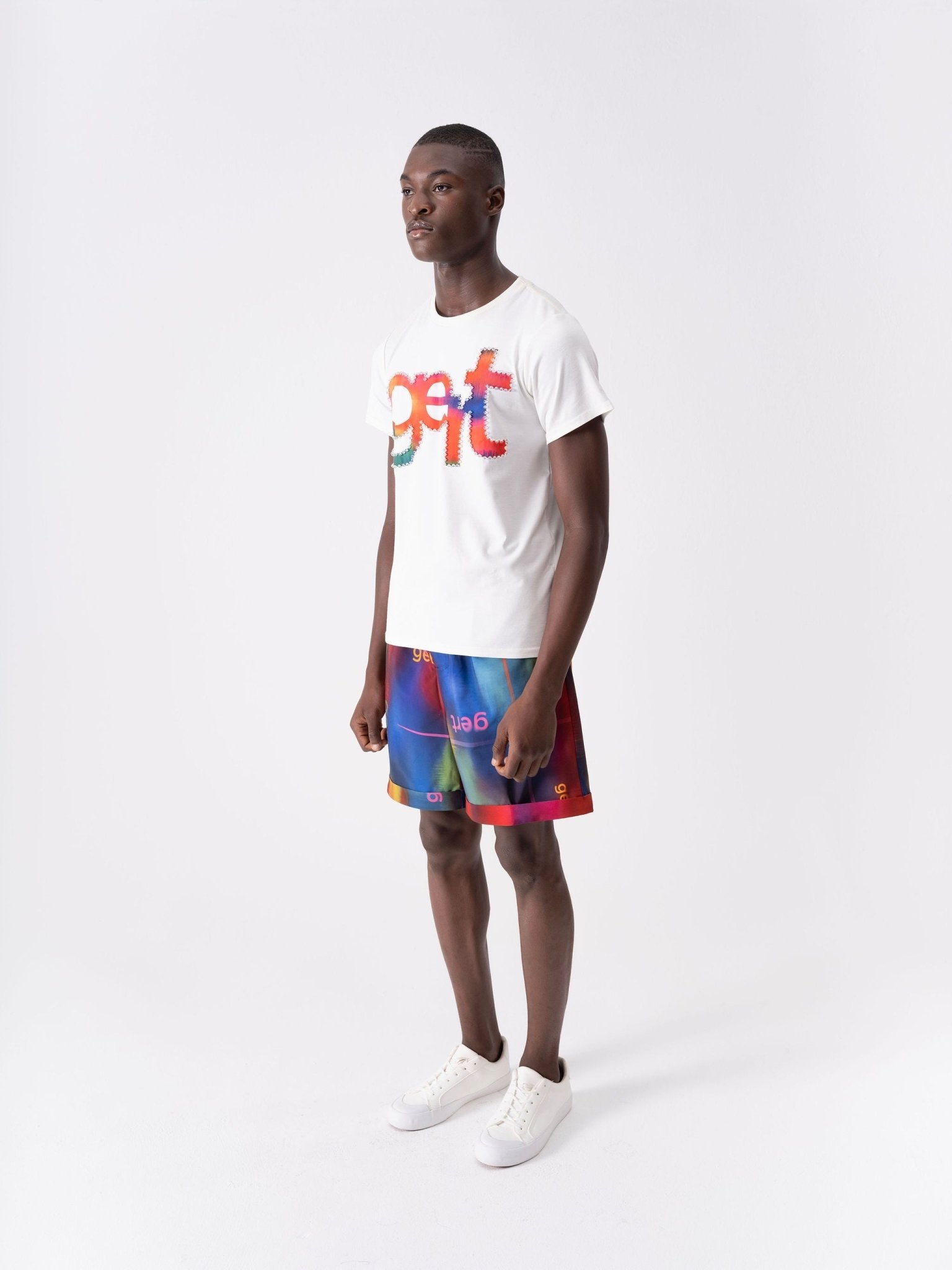 Gert Beaded T-shirt - Gert - Johan Coetzee