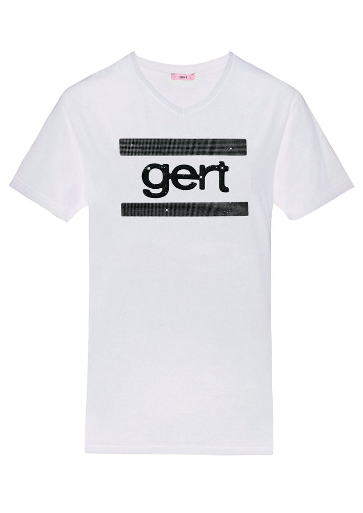 Gert Black Crystal T - Shirt - White - Gert - Johan Coetzee