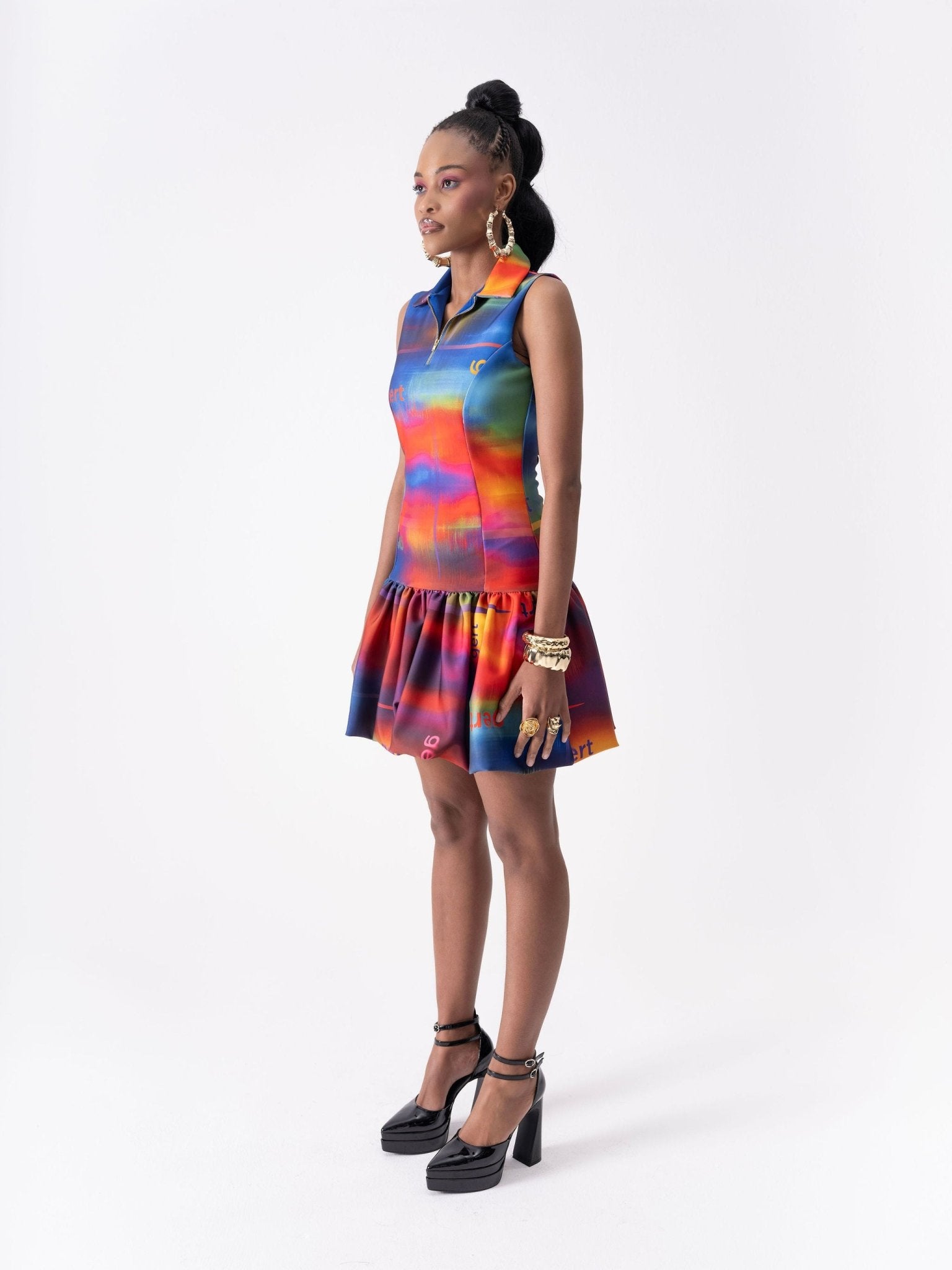 Gert Bubble Dress - Gert - Johan Coetzee