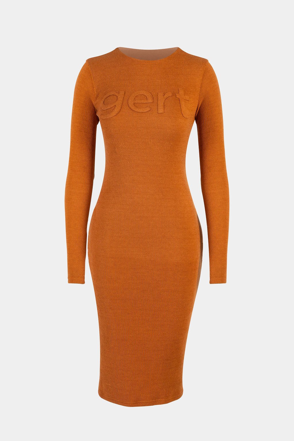 gert camel knit dress - Gert - Johan Coetzee