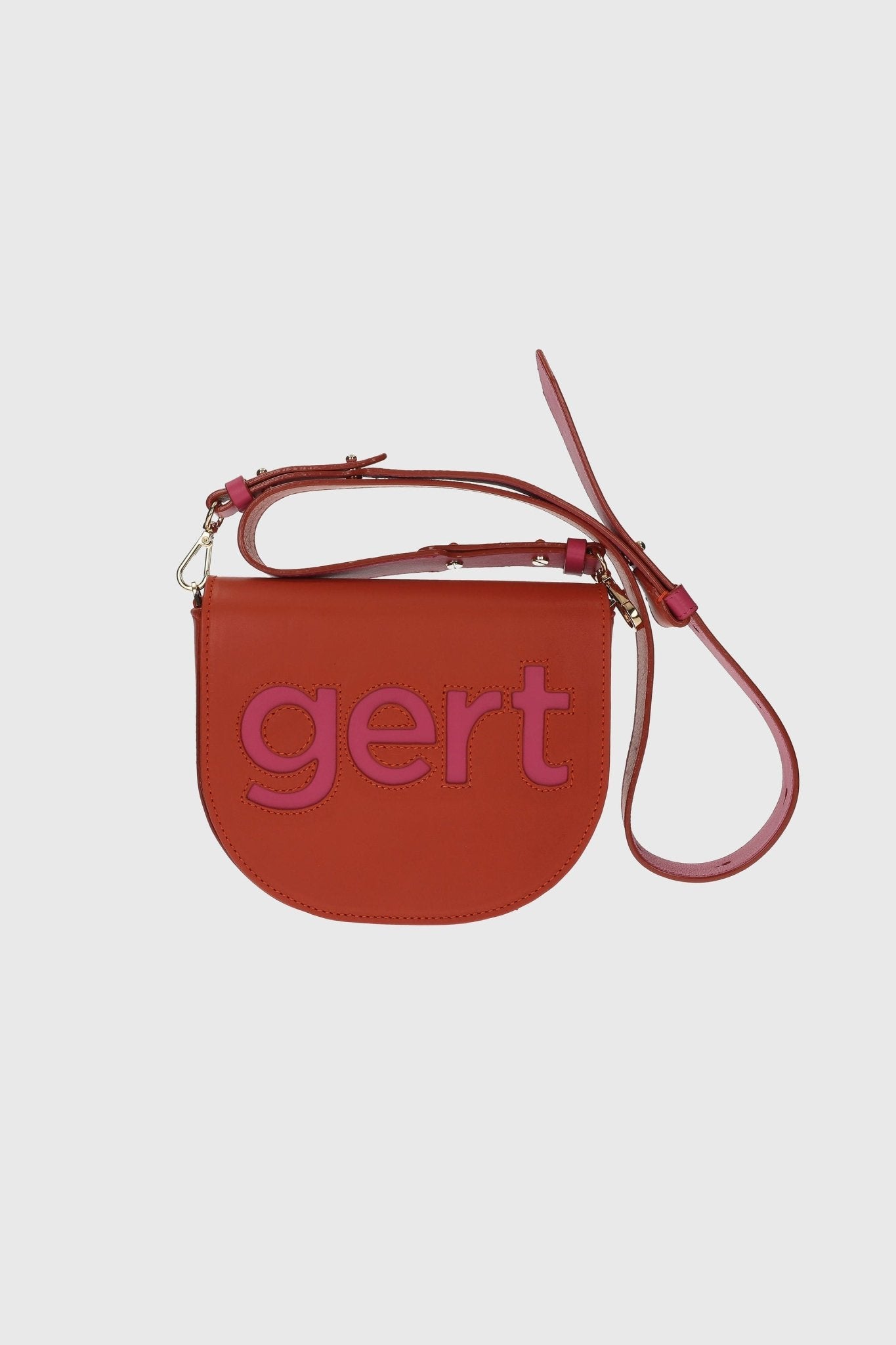 Gert Candy Leather Crossbody Bag - Gert - Johan Coetzee