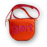 Gert candy Leather crossbody bag