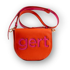 Gert candy Leather crossbody bag - Gert - Johan Coetzee