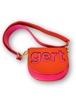 Gert candy Leather crossbody bag - Pre Order - Gert - Johan Coetzee