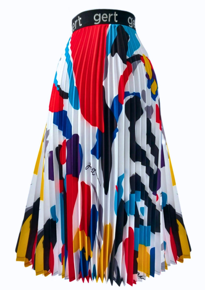 Gert Confetti Pleated Skirt - Gert - Johan Coetzee