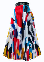 Gert Confetti Pleated Skirt