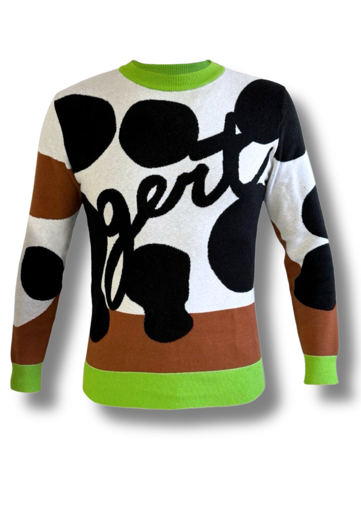 gert crew neck kraal ladies sweater - Gert - Johan Coetzee
