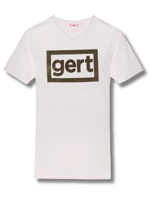 Gert Crystallized T-Shirt - Different colour options available - Gert - Johan Coetzee