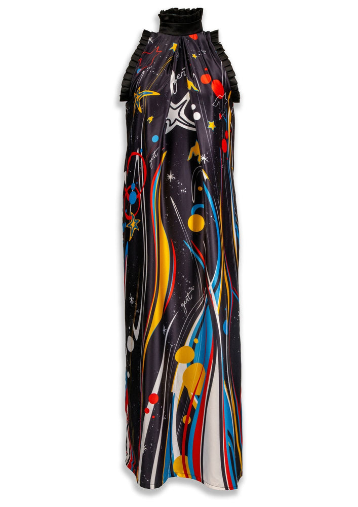 gert galaxy maxi dress - Gert - Johan Coetzee