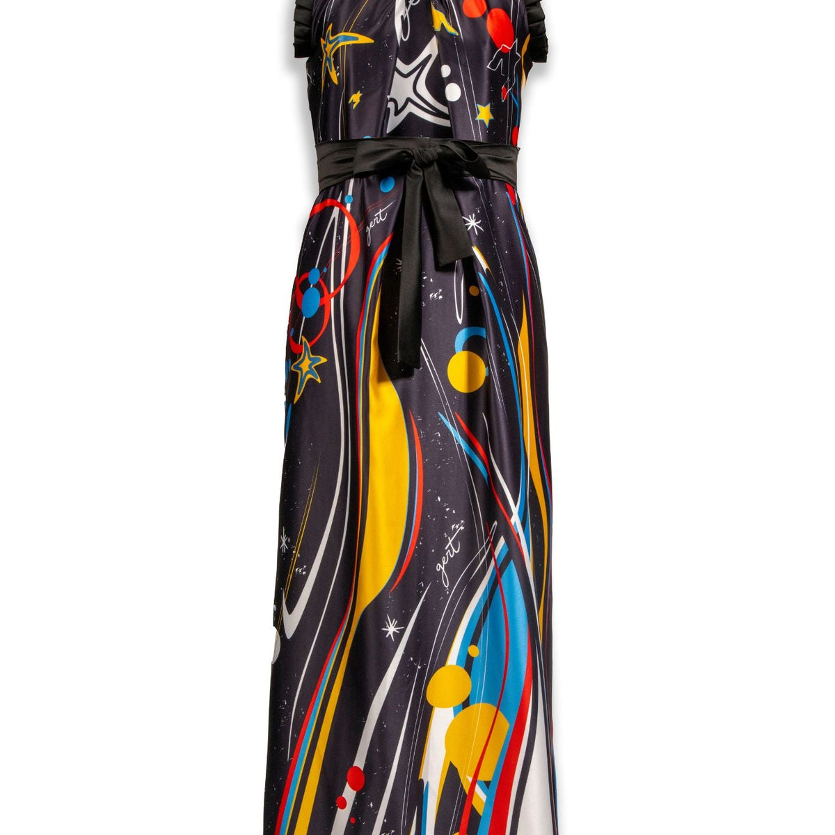 galaxy maxi dress Gert Galaxy Maxi Dress