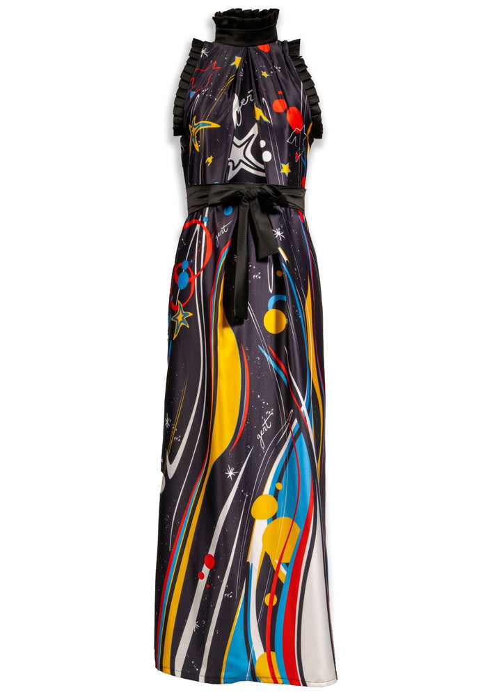 gert galaxy maxi dress