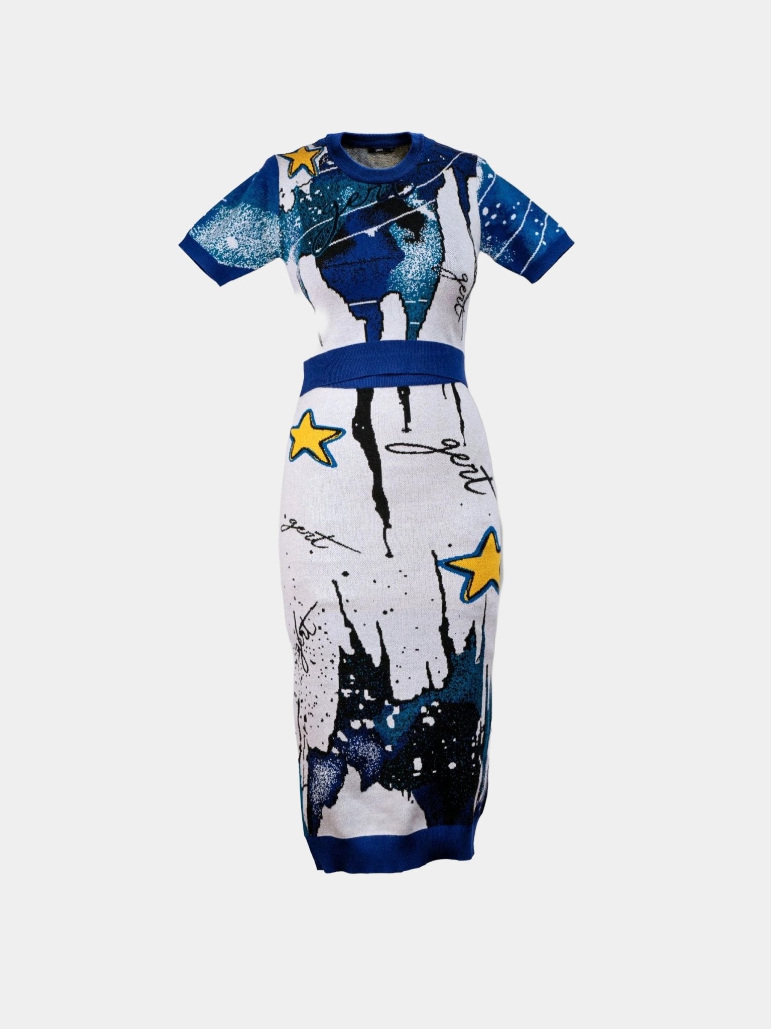 gert galaxy summer knit set - Gert - Johan Coetzee