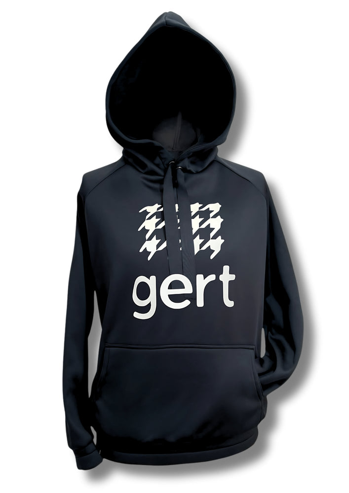 gert houndstooth hoodie