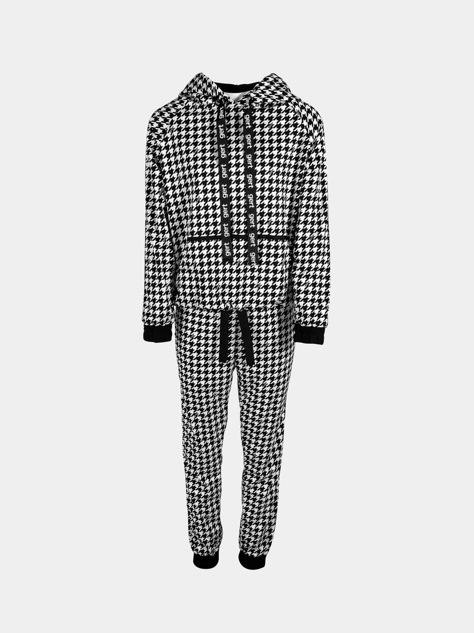 gert houndstooth Tracksuit - Gert - Johan Coetzee