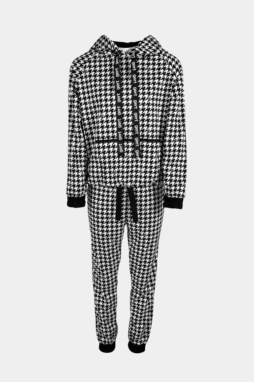 gert houndstooth Tracksuit - Gert - Johan Coetzee