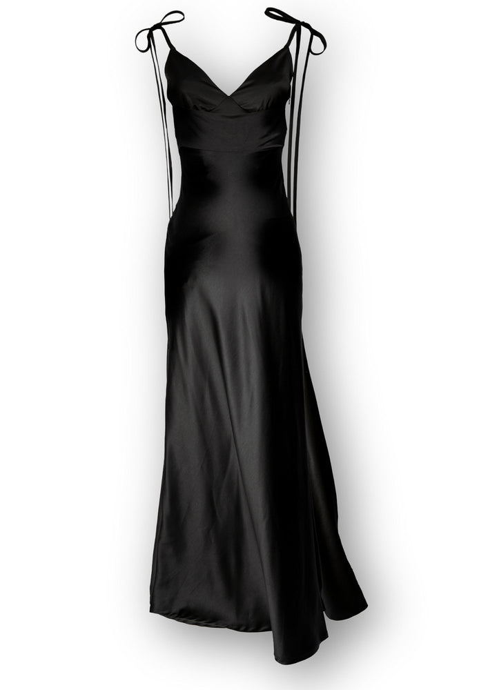 Gert - Johan Coetzee Black keyhole dress - Gert - Johan Coetzee