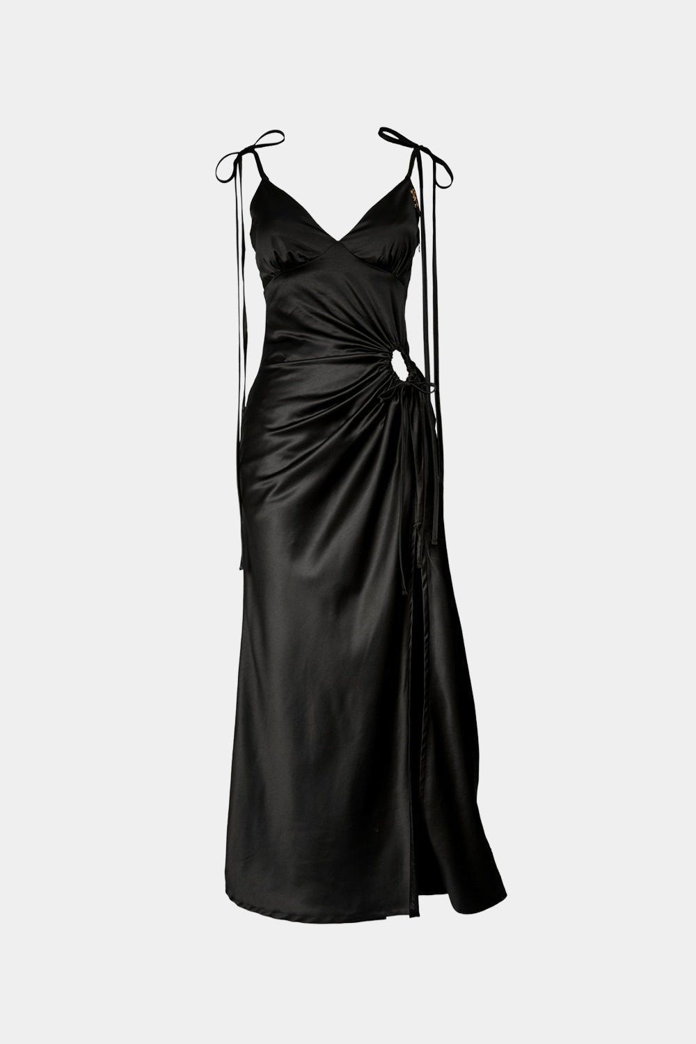 Gert - Johan Coetzee Black keyhole dress - Gert - Johan Coetzee