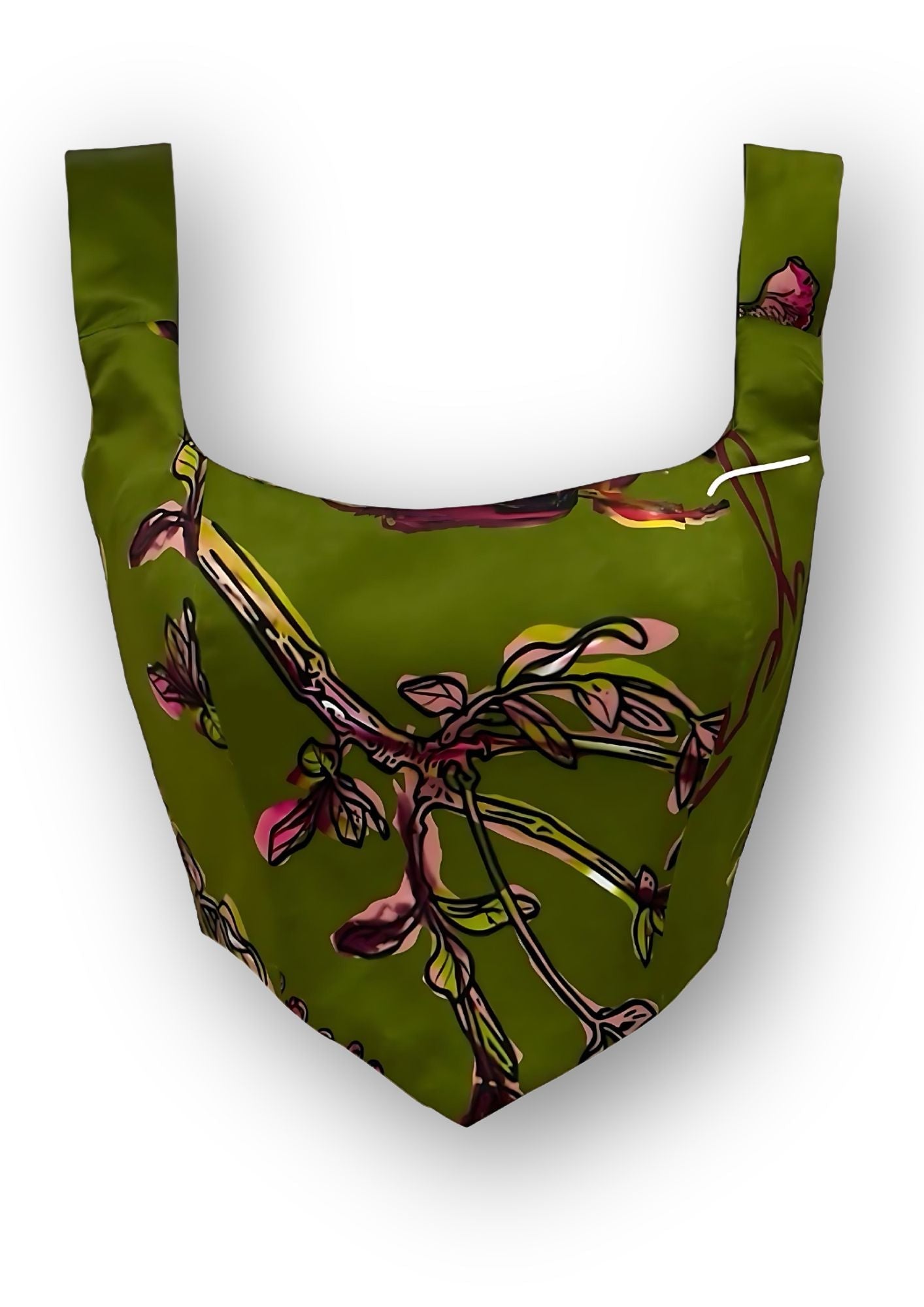 Gert - Johan Coetzee botanical corset - Gert - Johan Coetzee