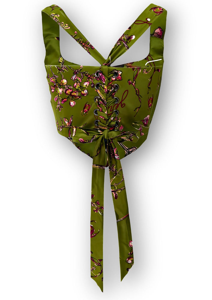 Gert - Johan Coetzee botanical corset - Gert - Johan Coetzee