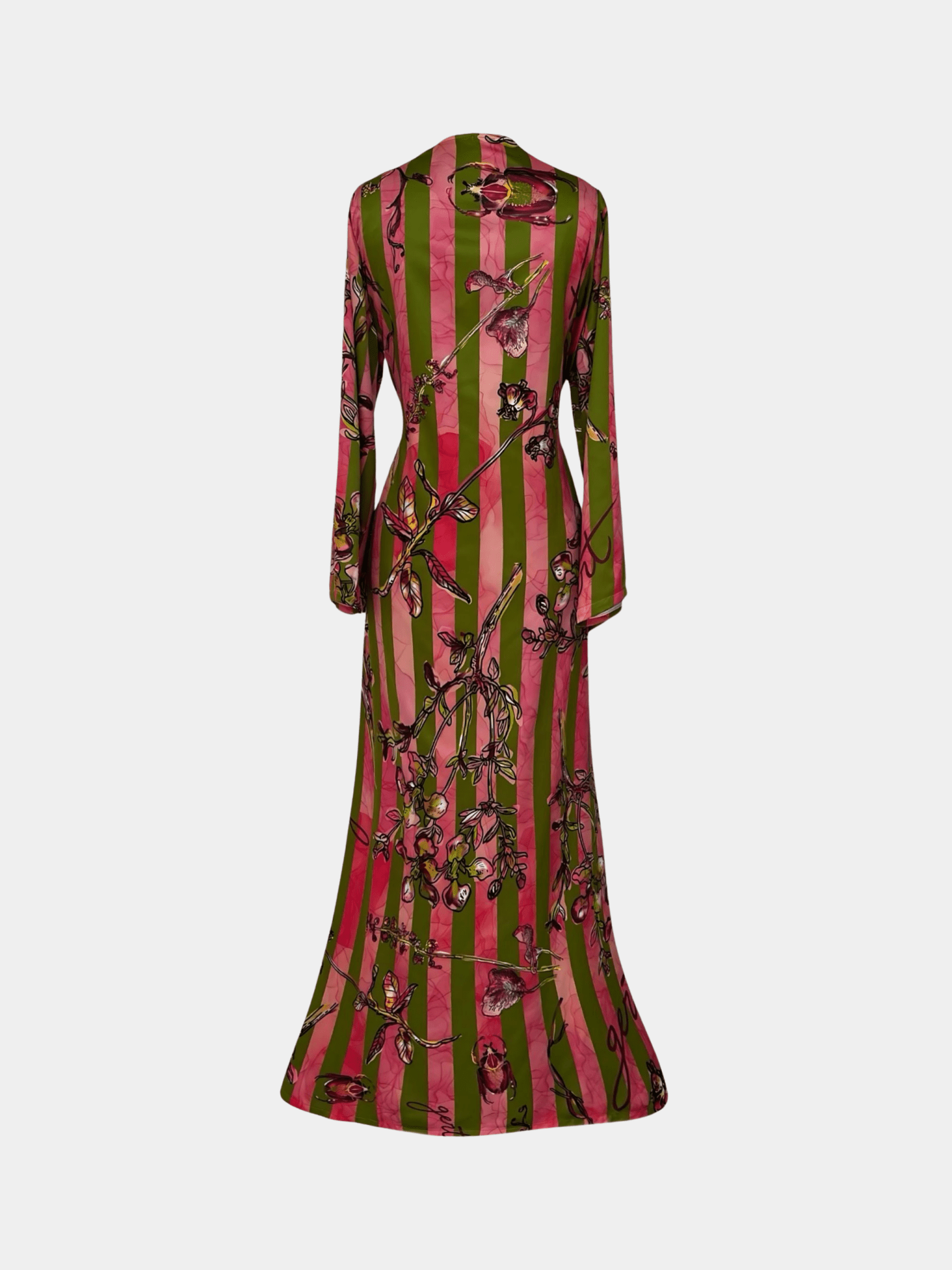 Gert - Johan Coetzee botanical kaftan - Gert - Johan Coetzee