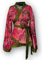 Gert-Johan Coetzee botanical kaftan blouse