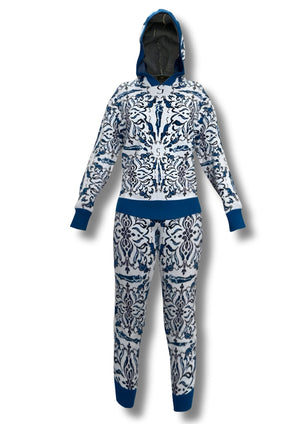 Gert - Johan Coetzee delft knitted tracksuit - Gert - Johan Coetzee