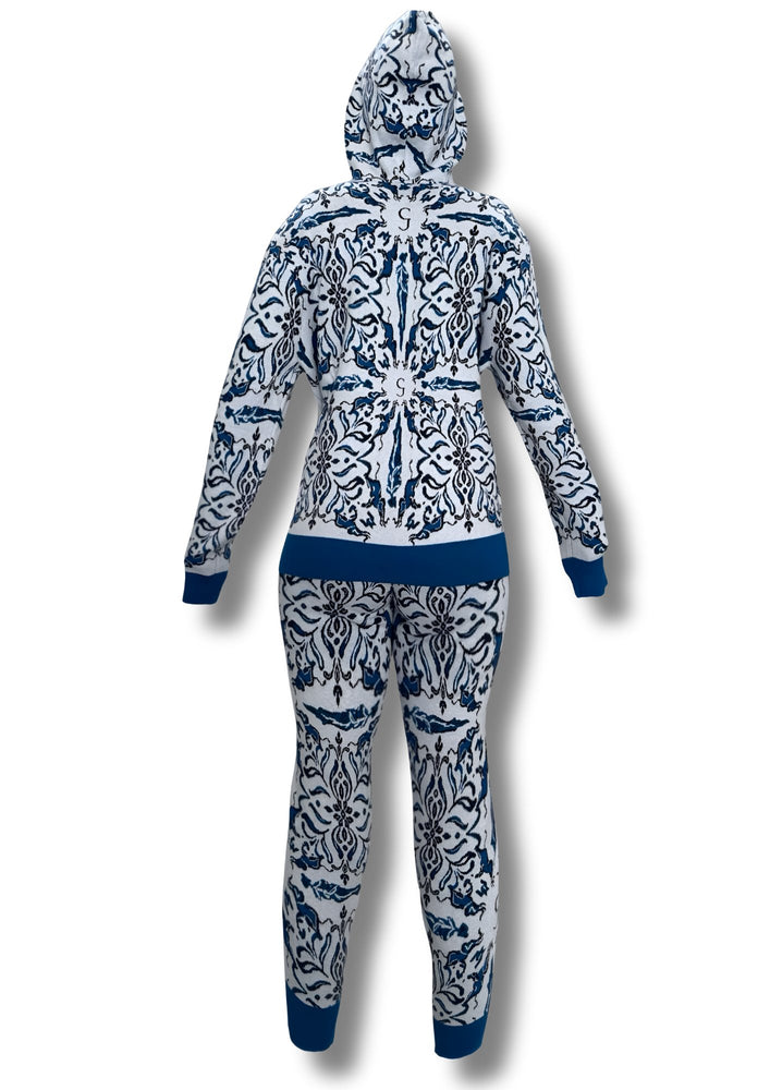 Gert - Johan Coetzee delft knitted tracksuit - Gert - Johan Coetzee