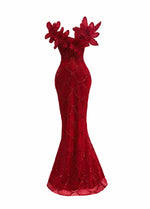 Gert-Johan Coetzee Floral Beaded Gown