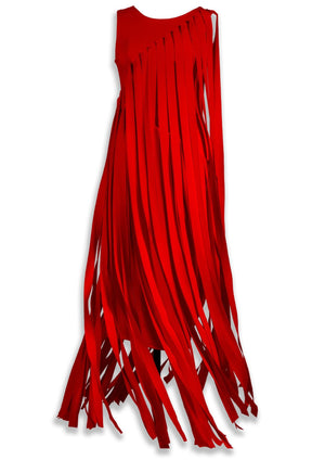 Gert - Johan Coetzee fringe dress - Gert - Johan Coetzee