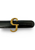Gert-Johan Coetzee leather belt