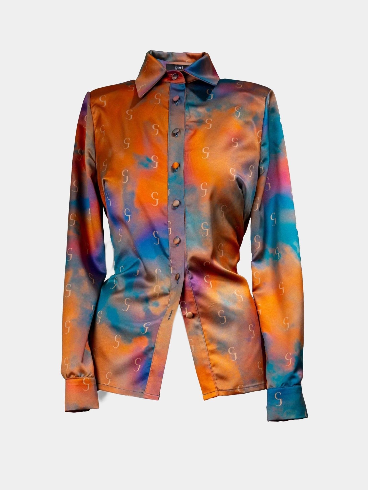 Gert - Johan Coetzee Monogram Blouse - Gert - Johan Coetzee