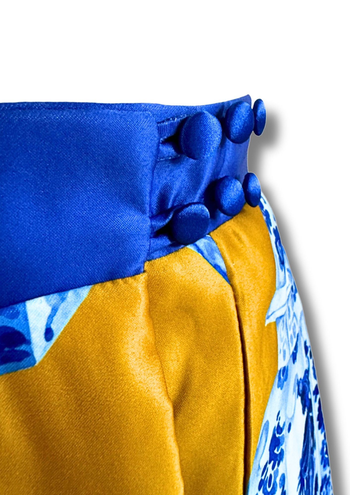 Gert - Johan Coetzee satin delft vase skirt - Gert - Johan Coetzee