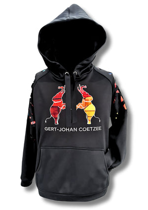 Gert - Johan Coetzee stained glass hoodie - Gert - Johan Coetzee