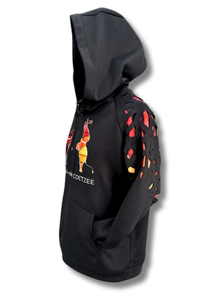 Gert - Johan Coetzee stained glass hoodie - Gert - Johan Coetzee