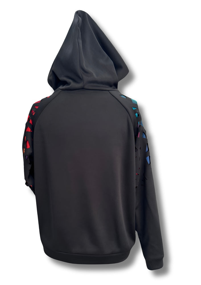 Gert - Johan Coetzee stained glass hoodie - Gert - Johan Coetzee