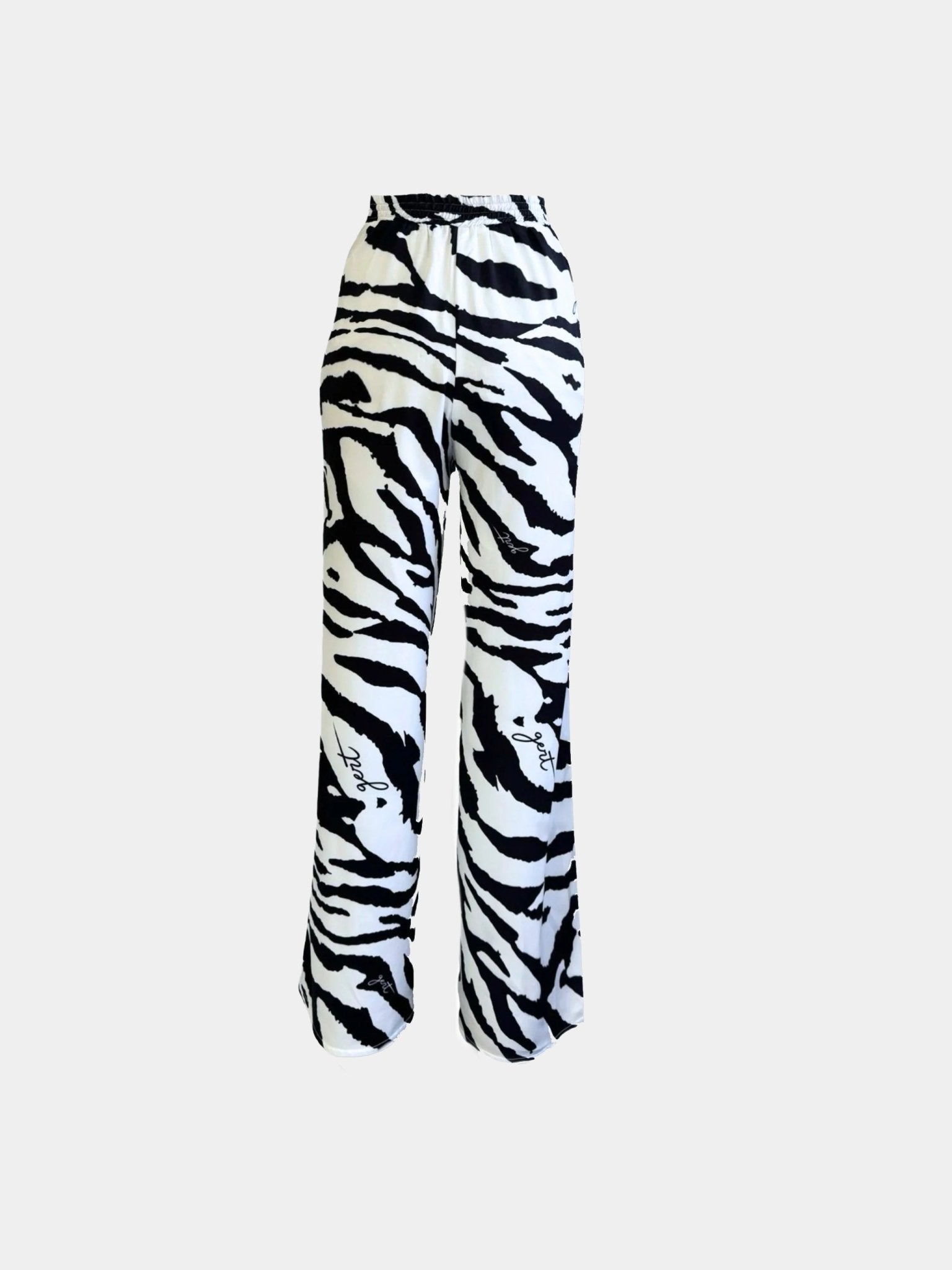 Gert - Johan Coetzee zebra palazzo pants - Gert - Johan Coetzee