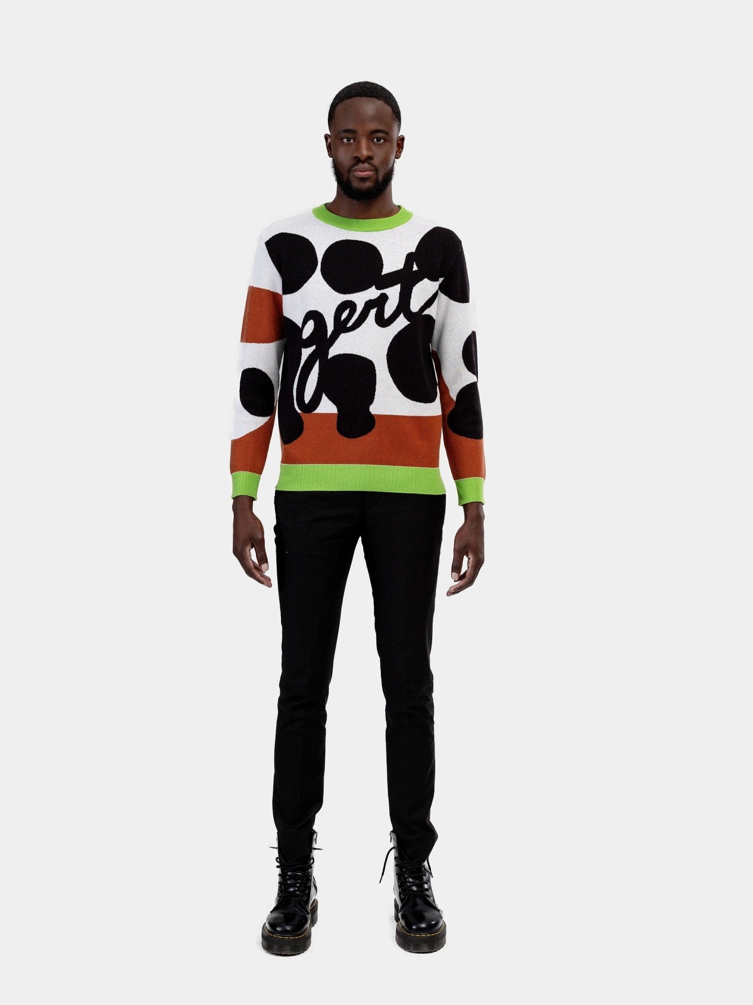 Gert Kraal Sweater - Gert - Johan Coetzee