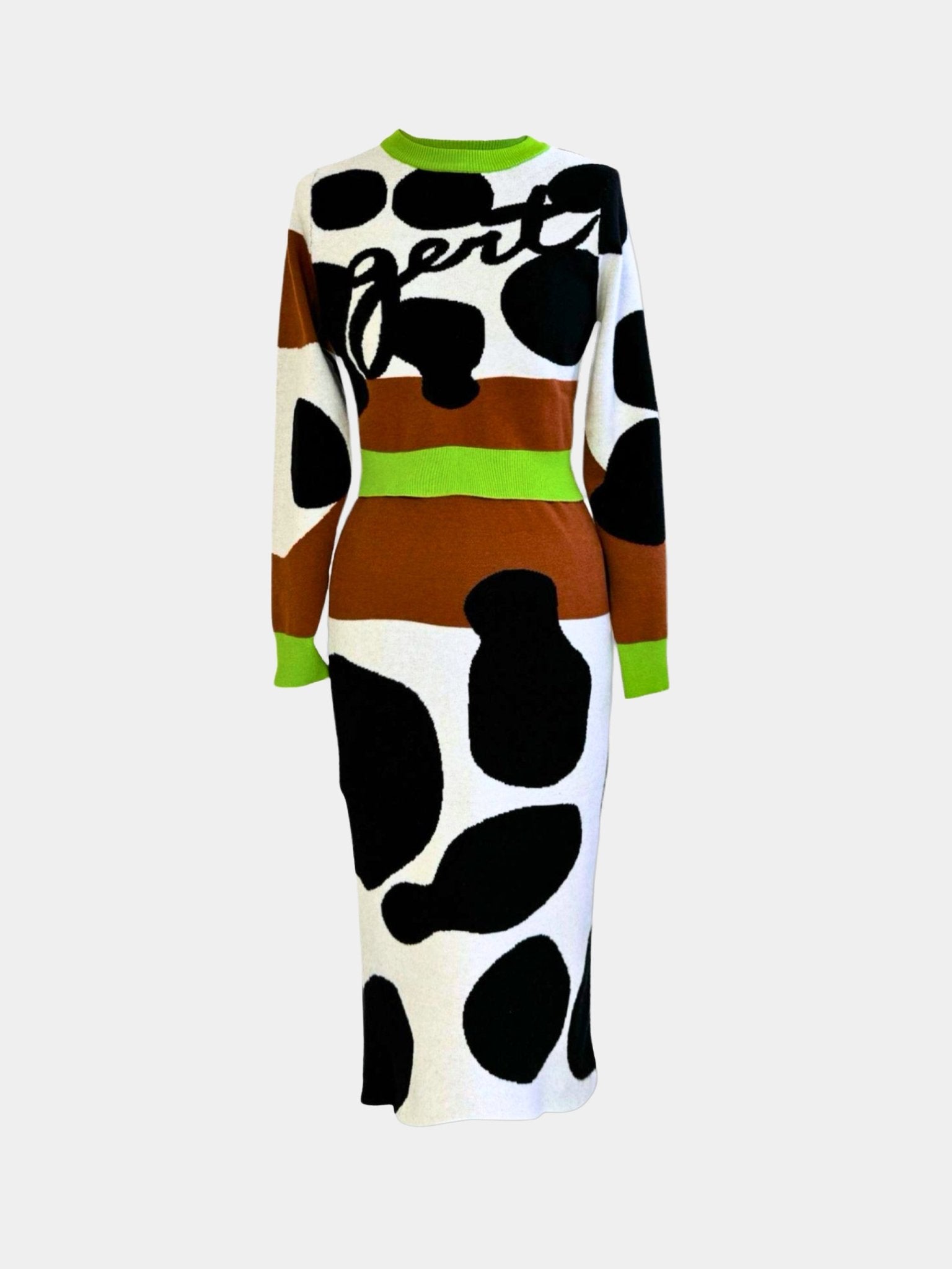 gert kraal winter Knit Set. (Top and skirt) - Gert - Johan Coetzee