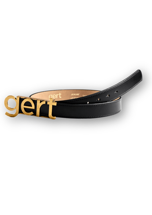 Gert Leather Belt - Gert - Johan Coetzee