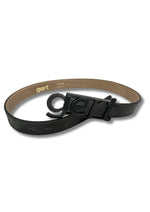 Gert Leather Belt - Black